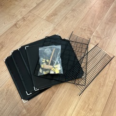 キャットケージ 3段 仕切り自由自在の画像