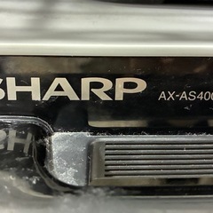 SHARP ヘルシオ シャープ オーブンレンジ AX-AS400 ウォーターオーブン  の画像