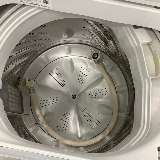 【安心！1年保証付き！】Panasonic 全自動洗濯機入荷しました！