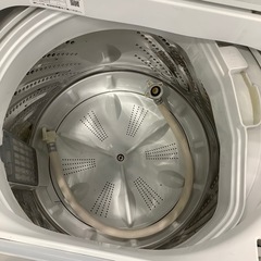 【安心！1年保証付き！】Panasonic 全自動洗濯機入荷しました！の画像