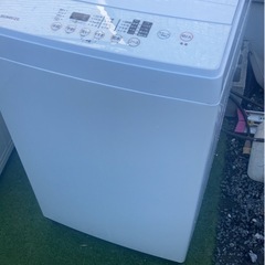 ⭕️近隣配達無料です♪6キロ洗濯機です⭕️の画像