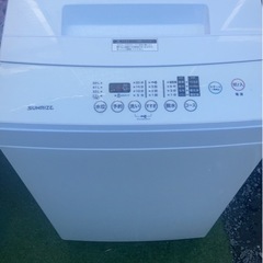 ⭕️近隣配達無料です♪6キロ洗濯機です⭕️の画像