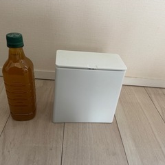 ideaco(イデアコ) ゴミ箱 フタ付き　ワケ有りの画像