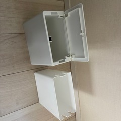 ideaco(イデアコ) ゴミ箱 フタ付き　ワケ有りの画像