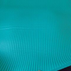 ヨガマットグリーンの画像