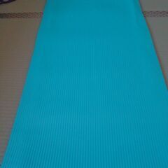 ヨガマットグリーンの画像