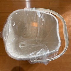 足湯専科 足湯用桶 自宅用フットバスの画像
