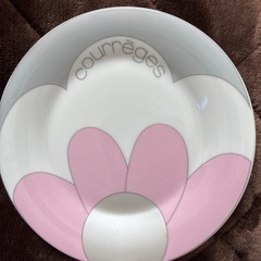 クレージュ『courreges』《16cmデザートプレート５枚》　☆未使用☆ の画像