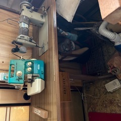 ミシン　ロックミシンの画像