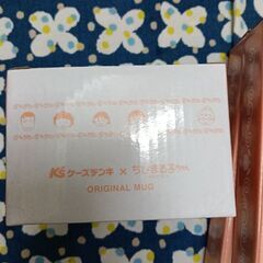ケーズデンキ×ちびまる子ちゃん　お皿とマグカップの画像