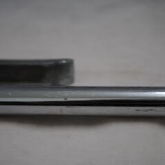 [1828] 十手 紫色 39cm 鉄製 小道具 コスプレ 時代劇 捕具の画像