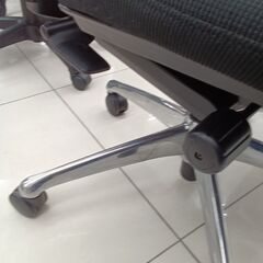 ★リユースのサカイ日立店★HJ8751  チェア ブラック H88×D52×W50 クリーニング済み の画像