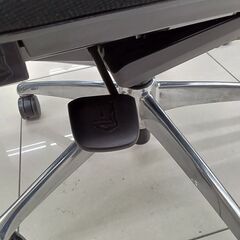 ★リユースのサカイ日立店★HJ8751  チェア ブラック H88×D52×W50 クリーニング済み の画像