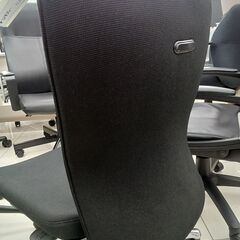 ★リユースのサカイ日立店★HJ8751  チェア ブラック H88×D52×W50 クリーニング済み の画像