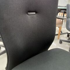 ★リユースのサカイ日立店★HJ8751  チェア ブラック H88×D52×W50 クリーニング済み の画像