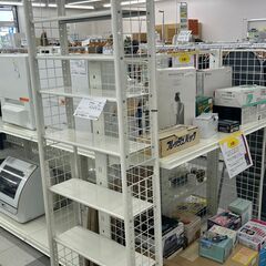 ★リユースのサカイ千葉中央店★  ラック ホワイト H205×D25×W63 クリーニング済み TC5917の画像