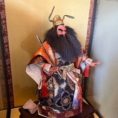 五月人形　正絹の鍾馗様の画像