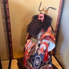 五月人形　正絹の鍾馗様の画像