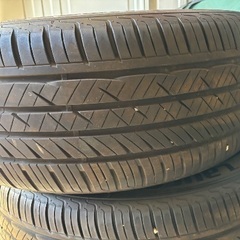 30系ヴェルファイア純正夏タイヤセットの画像