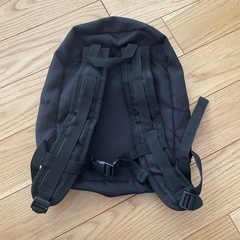 Lee ブラックリュック 黒の画像