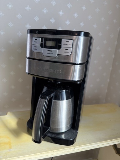 クイジナート 10カップ コーヒーメーカー CUISINART 10cup Automatic