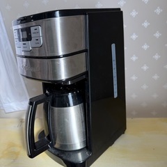 クイジナート 10カップ コーヒーメーカー CUISINART 10cup Automatic Coffee Maker DGB-450PCJ グラインダー 全自動の画像