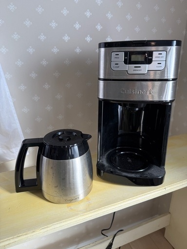 クイジナート 10カップ コーヒーメーカー CUISINART 10cup Automatic Coffee Maker DGB-45