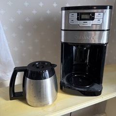 クイジナート 10カップ コーヒーメーカー CUISINART 10cup Automatic Coffee Maker DGB-450PCJ グラインダー 全自動の画像