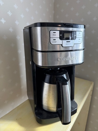 クイジナート 10カップ コーヒーメーカー CUISINART 10cup Automatic Coffee Maker DGB-45