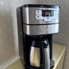 クイジナート 10カップ コーヒーメーカー CUISINART 10cup Automatic Coffee Maker DGB-450PCJ グラインダー 全自動の画像