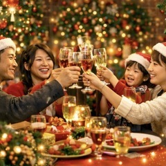 明日掛川でクリスマスパーティー