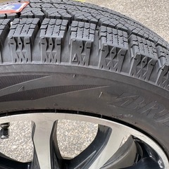 美品4本　スタッドレス　ブリヂストン ブリザック VRX2の画像