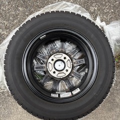 美品4本　スタッドレス　ブリヂストン ブリザック VRX2の画像