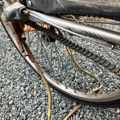 ベルトドライブシステム自転車の画像