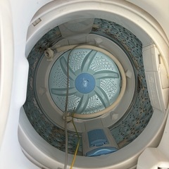 　東芝　洗濯機　AW-5G6　中古品　20188年製　5kgの画像