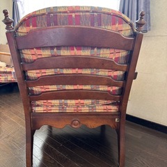 飛騨産業 応接ソファ5点セットの画像