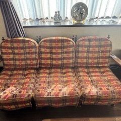 飛騨産業 応接ソファ5点セットの画像