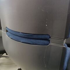 ★リユースのサカイ日立店★HJ8752 ITOKI チェア ネイビー H88×D40×W47 クリーニング済み の画像