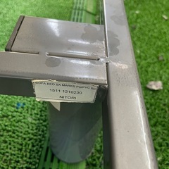 ニトリ　ソファベッド　ブラックの画像