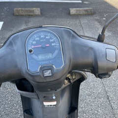 原付50cc ホンダタクトの画像