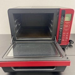 【ご来店限定】＊日立 スチームオーブンレンジ　　2022年製＊1223-1の画像