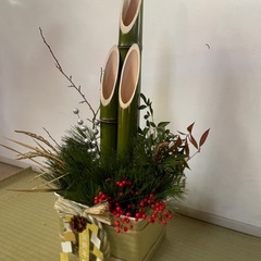 ミニ門松⑩の画像