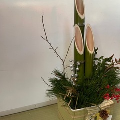 ミニ門松⑩の画像