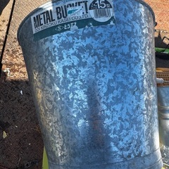 バケツ(3個)の画像