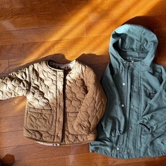 アウター3点110サイズ男の子の画像