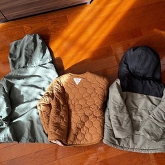 アウター3点110サイズ男の子の画像