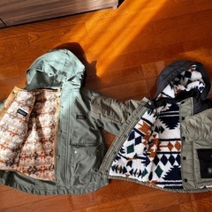 アウター3点110サイズ男の子の画像