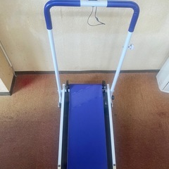 ★はぴねすくらぶ 自走式ウォーカー お散歩ロード 折り畳み式 コンパクト ルームランナー ウォーキング フィットネス トレーニング エクササイズ★の画像