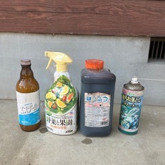 肥料、薬剤関連の画像