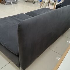 ★リユースのサカイ日立店★HJ8753 IKEA ソファ ダークグレー H70×D95×W186 クリーニング済み の画像